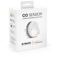 Fibaro CO Sensor multi senzor pro chytrý domov Bezdrátový Bluetooth