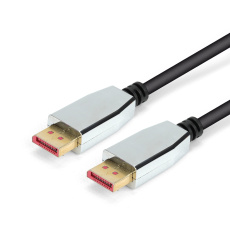 Montis Kabel DisplayPort v1.4 MT038-3 3 m Černá, Stříbrná