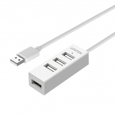 UNITEK Y-2146 rozbočovač rozhraní USB 2.0 480 Mbit/s Bílá