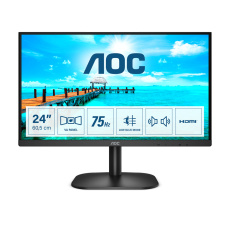 AOC B2 24B2XDAM LED display 60,5 cm (23.8") 1920 x 1080 px Full HD Černá