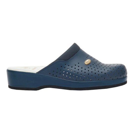 Scholl Clog Backguard - unisex dřeváky námořnická modř, velikost 42