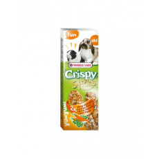 Pamlsok VL Crispy Sticks Rabbits-Guinea Pigs Carrot & Parsley- s mrkvou a petržlenom pre morča/králik 2ks 110 g