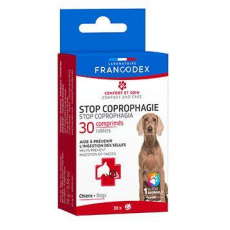 Francodex Stop Coprophagia pro psy 30tbl Francodex Stop Coprophagia pro psy 30tbl
