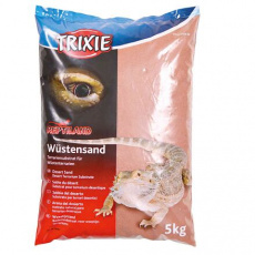 Pouštní písek pro terária červený 5 kg Pouštní písek pro terária červený 5 kg