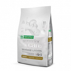 Natures P Superior care white dog adult lamb small&mini 1,5 kg