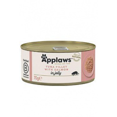 Applaws Cat konz. Adult Jelly tuňák s lososem 70g