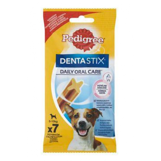 Pamlsok Mars PEDIGREE Denta Stix Small 7 ks 110 g