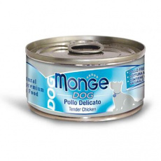 MONGE DOG NATURAL křehké kuřecí maso pro psy 95 g MONGE DOG NATURAL křehké kuřecí maso pro psy 95 g