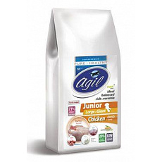 Agil Junior Large&Giant Low Grain Chick&Lamb&Tuna 2kg