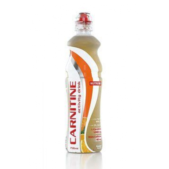 Nutrend CARNITIN Activity Drink pomeranč 750ml