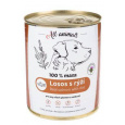 All Animals DOG konz. Losos mletý s rýží 800g