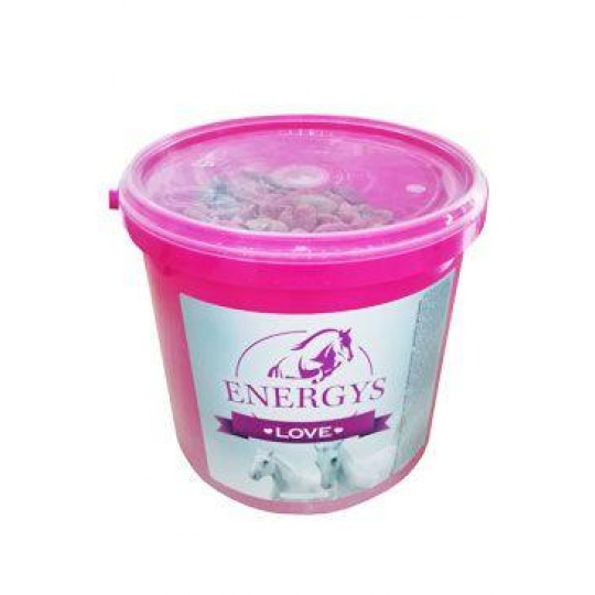 Krmivo pro koně ENERGYS Love pochoutka 2kg