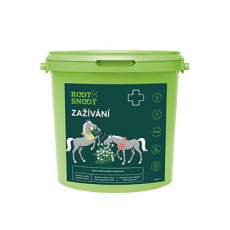 Root&Snoot Zažívání pro koně sypaná směs 1kg Root&Snoot Zažívání pro koně sypaná směs 1kg