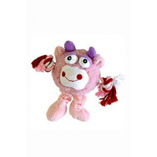 Hračka pes Monster Friend růžový plyš 21cm Hračka pes Monster Friend růžový plyš 21cm