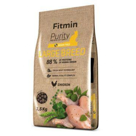 Fitmin Purity cat Large Breed 1,5kg Fitmin Purity cat Large Breed 1,5kg