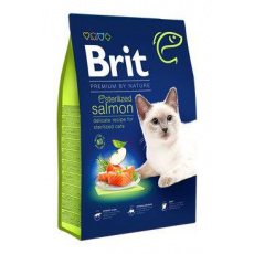 Brit Premium Cat by Nature Sterilized Salmon 800g Brit Premium Cat by Nature Sterilized Salmon 800g