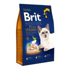 Brit Premium Cat by Nature Indoor Chicken 8kg Brit Premium Cat by Nature Indoor Chicken 8kg