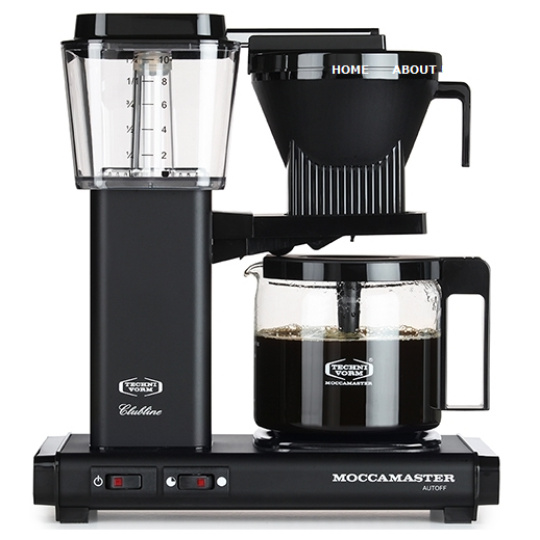 Moccamaster KBG 741 AO Poloautomatické Kávovar na překapávanou kávu 1,25 l