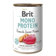 BRIT Mono Protein Tuna with sweet potato - mokré krmivo pro psy - 400g