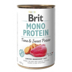 BRIT Mono Protein Tuna with sweet potato - mokré krmivo pro psy - 400g