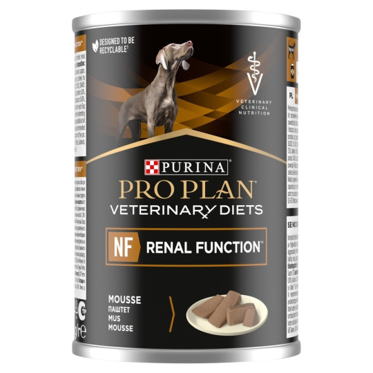 PURINA Pro Plan Veterinary Diets NF Renal Function - Mokré krmivo pro psy - 400 g