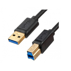 Tiskový kabel Unitek C14095BK USB-A na USB 3.0, 2 m