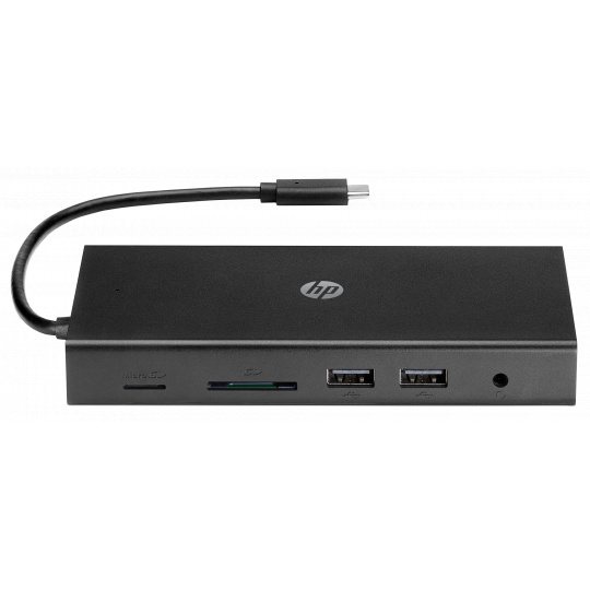 HP Cestovní rozbočovač USB-C s více porty