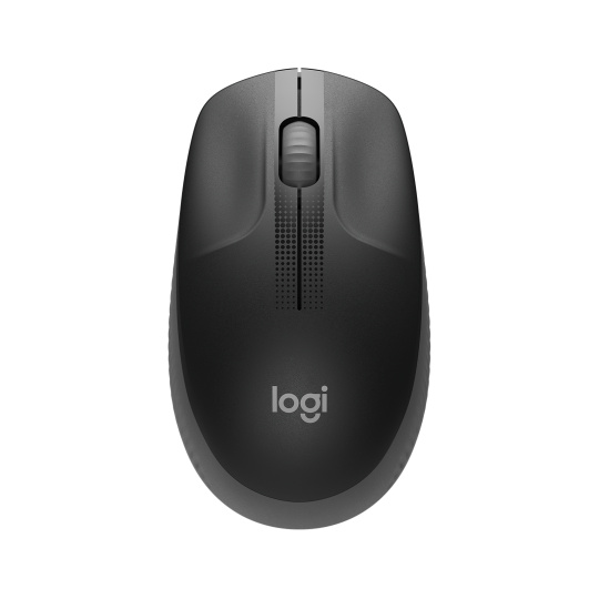 Logitech M190 myš RF bezdrátový Optický 1000 DPI Pro praváky i leváky