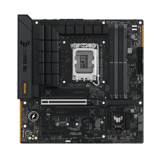 ASUS TUF GAMING B760M-PLUS II Intel B760 LGA 1700 Micro ATX