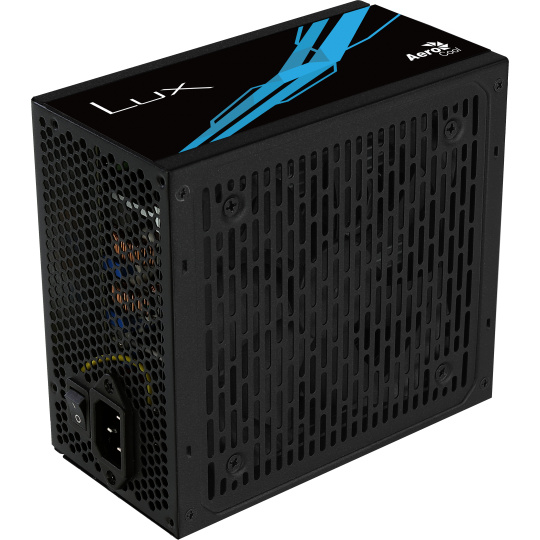 Aerocool LUX napájecí zdroj 1000 W 20+4 pin ATX ATX Černá, Modrá