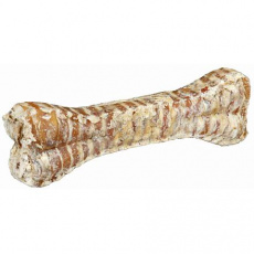 Kost ze sušené hovězí průdušnice 15cm/90g Kost ze sušené hovězí průdušnice 15cm/90g
