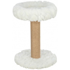 Škrabací sloupek MIRELLA 55 cm, polstrovaná platforma