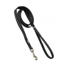 Vodítko Hurtta Casual Reflective ECO černé 180cm/20mm Vodítko Hurtta Casual Reflective ECO černé 180cm/20mm
