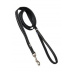 Vodítko Hurtta Casual Reflective ECO černé 180cm/20mm