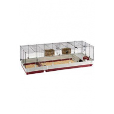 Klec KROLIK 160 králík 162x60x50cm bordó FP Klec KROLIK 160 králík 162x60x50cm bordó FP