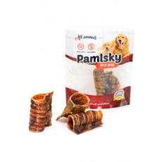 All Animals DOG pochoutka Hovězí hrtan krájený 120g All Animals DOG pochoutka Hovězí hrtan krájený 120g