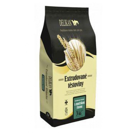 Cestoviny  instantné + řasa pro psy 3kg