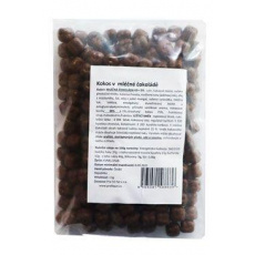 Kokos kostky v mléčné čokoládě 1kg Kokos kostky v mléčné čokoládě 1kg