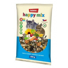 Darwin's Činčila&Osmák Happy mix 500g Darwin's Činčila&Osmák Happy mix 500g