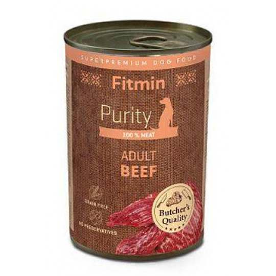Fitmin Purity dog konz. Adult Beef 400g