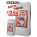 CEZZOO Premium Cat Adult Salmon 15kg + 3kg