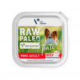 RAW PALEO Pate Mini Adult Beef - mokré krmivo pro psy - 150 g