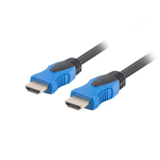 Lanberg CA-HDMI-20CU-0005-BK HDMI kabel 0,5 m HDMI Typ A (standardní) Černá