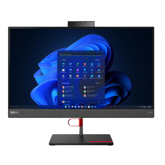 Lenovo ThinkCentre neo 50a Intel® Core™ i5 i5-12500H 60,5 cm (23.8") 1920 x 1080 px 16 GB DDR5-SDRAM 512 GB SSD All-in-One PC (vše v jednom) Windows 11 Pro Wi-Fi 6 (802.11ax) Černá