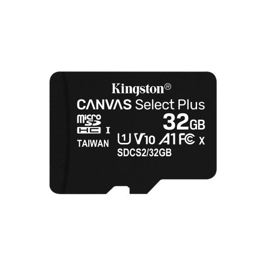 Kingston Technology Canvas Select Plus 32 GB MicroSDHC UHS-I Třída 10