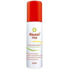 Akutol stop spray (zastavenie krvácania) 60 ml