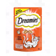 Pamlsok Mars DREAMIES cat s kuracím 6 x 60 g