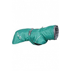 Obleček Hurtta Monsoon coat II paví zeleň 25
