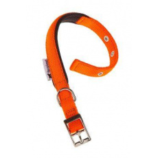 Obojek nylon DAYTONA C 35cmx15mm oranžový FP 1ks Obojek nylon DAYTONA C 35cmx15mm oranžový FP 1ks