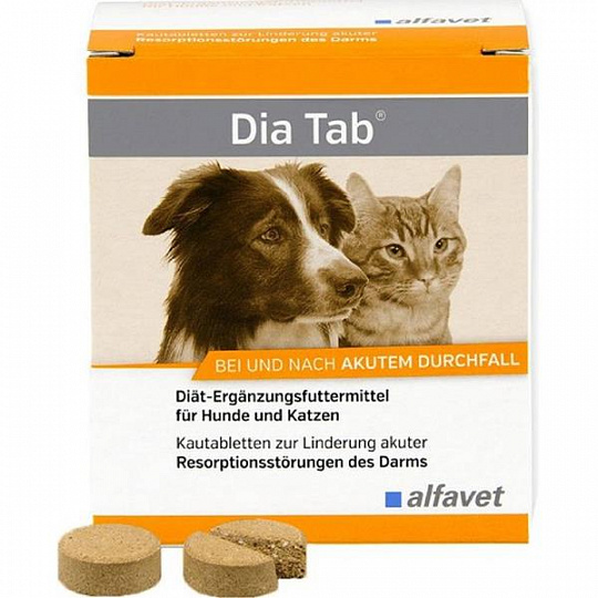 DIA-TAB žuvacie tbl. 6 tbl.